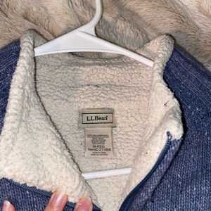 Fleece Lined Sweater